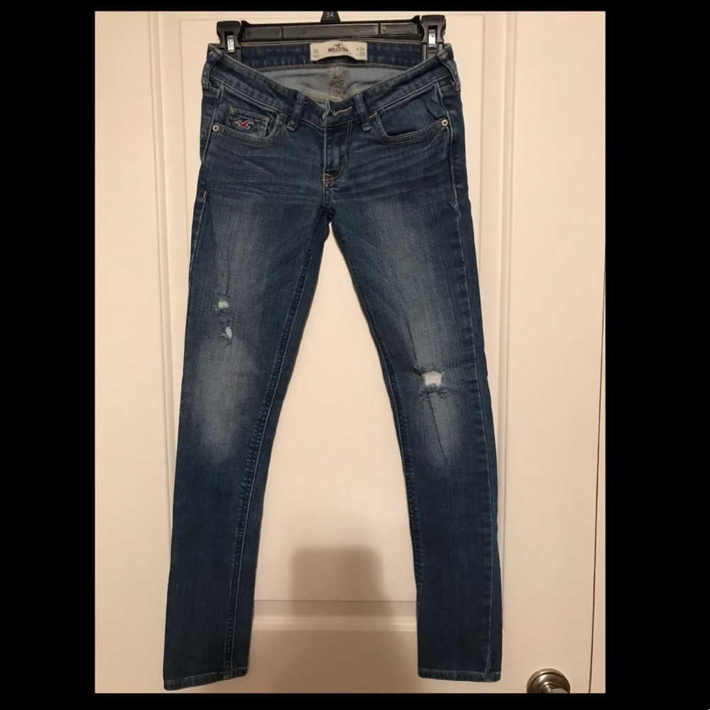 Hollister skinny jeans